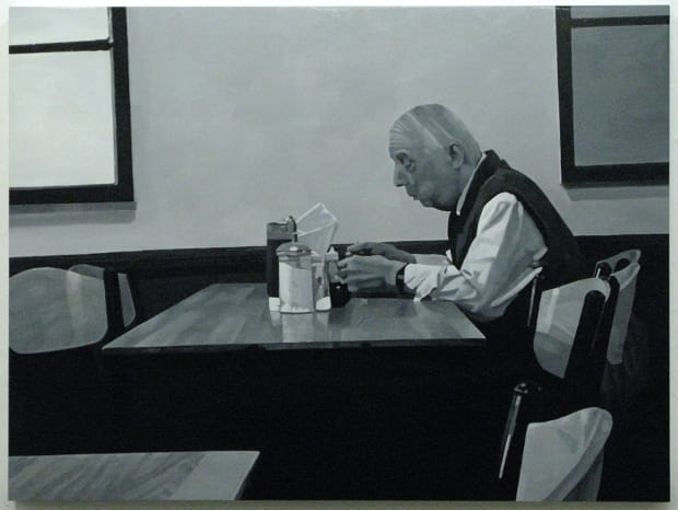 'Nico's Cafe' by Nathan Eastwood