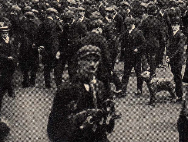 Puppies for sale at Dog Market, Club Row