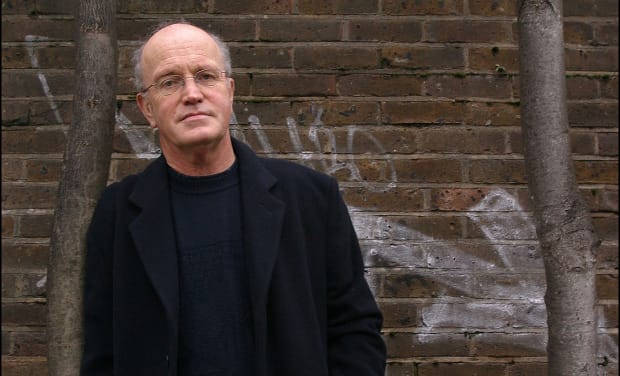 Iain Sinclair. Photograph: Belinda Lawley