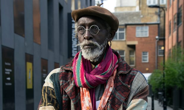 Issa Samb. Photograph: Christa Holka