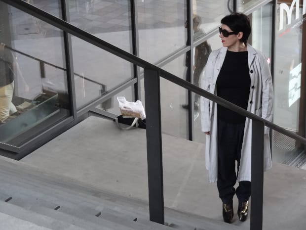 Opera singer Lore Lixenberg