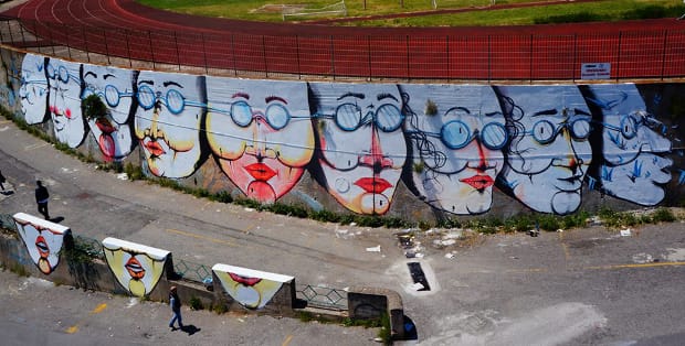 Mural by RUN