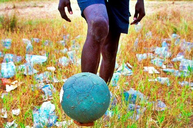 Turfed: tackling child homelessness. Image by Andrew Esiebo