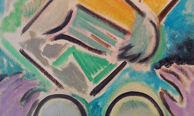 Detail from Green Hands by Kiera Bennett