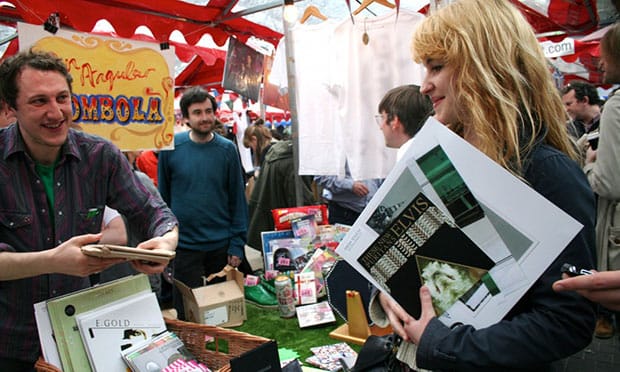 Independent Labels Market 620