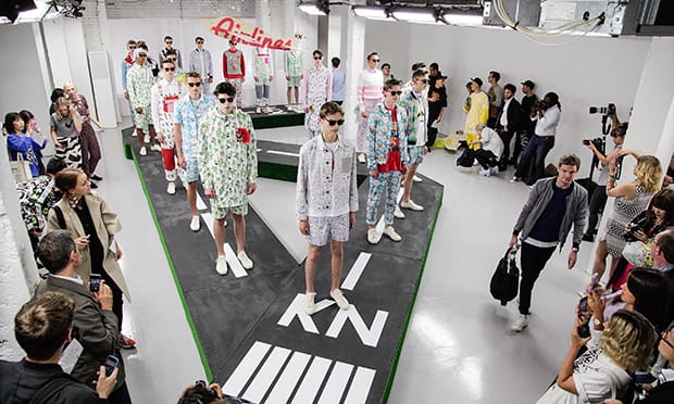 Kit Neale SS15 designs at London Collections: Men