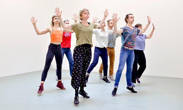 Yvonne Rainer dance performance at Raven Row