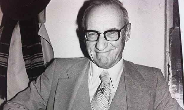 William Burroughs. Photograph: 