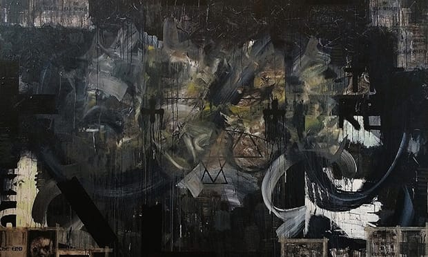 Details from The End of Days by Zavier Ellis