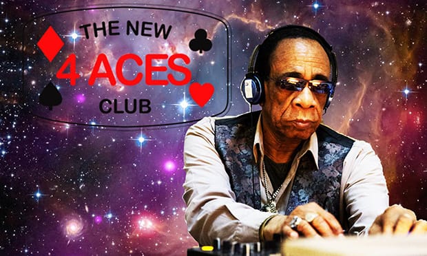 DJ Newton Ace. Photograph: Dino Delavega