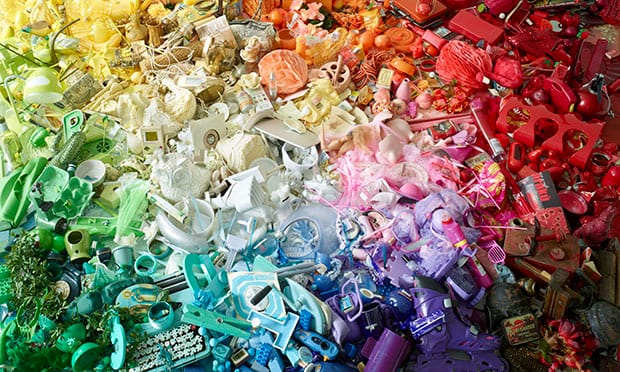 The kipple effect. Photograph: Dan Tobin Smith