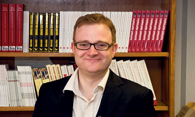 Editor of the Morning Star Richard Bagely