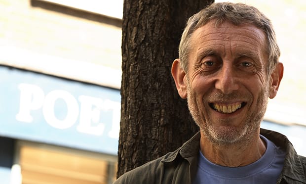 Ideas man: Michael Rosen