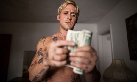 Ryan Gosling in The Place Beyond The Pines. Photograph: Atsushi Nishijima