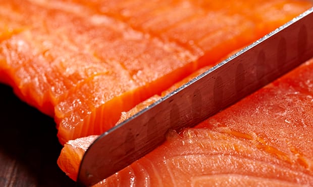 Smoked salmon