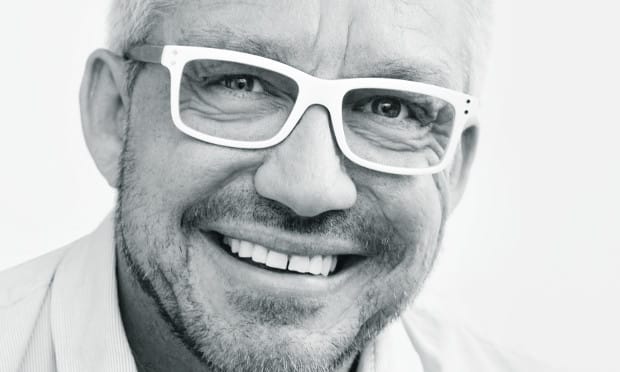 Designs on happiness: Paul Dolan. Photograph: Jochen Braun 