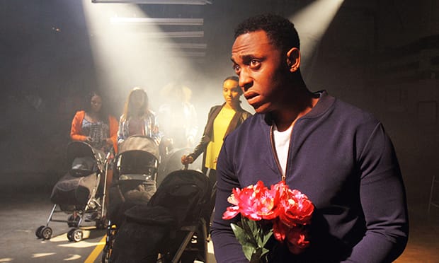 Ashley Gayle as in The Realness. Photograph: Hackney Downs Studios