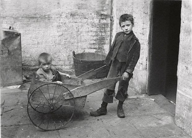 Tommy Nail and Willie Dellow. Photograph: Horace Warner