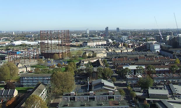 Point of view. Photograph: Joe Roberts