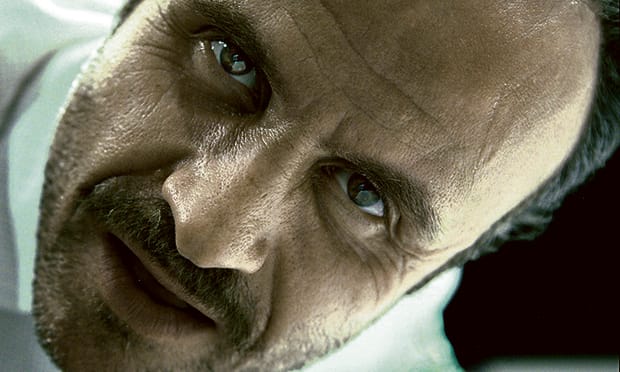 Arin Alldridge as Priestly in Hackney's Finest