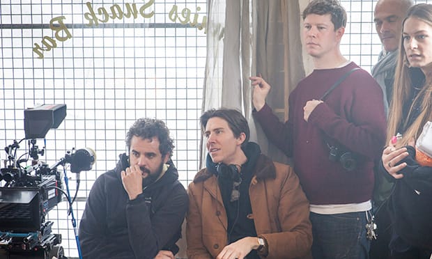 Setting the film world alight: Sergio Delgado, BenCharlesEdwards and James Hatt