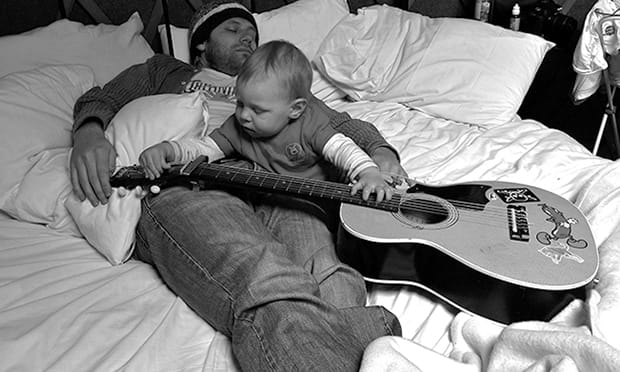 The Baby Blues. Photograph: Katie Toms