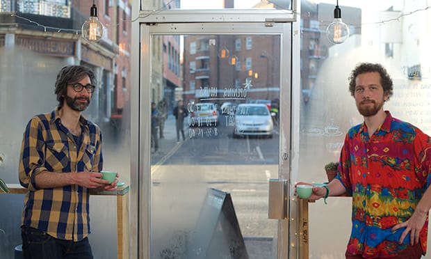 Josh and Dane at the Wash. Photograph: Independent London