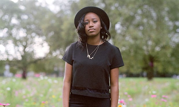 Denai Moore. Photograph: Laura Coulson 