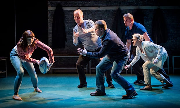 Crouch, Touch, Pause Engage. Photograph: Robert Workman