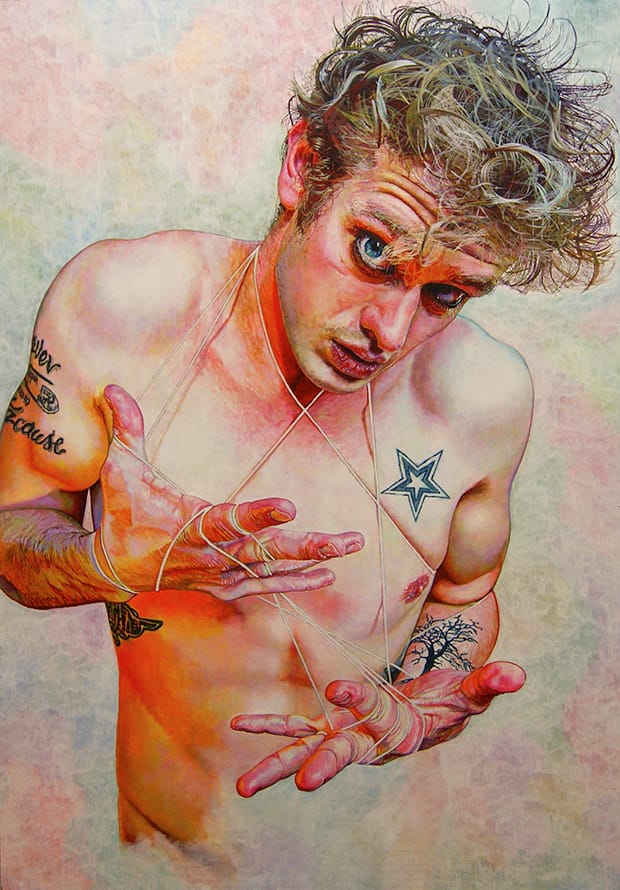 Entanglement by Sarah Muirhead. Copyright Sarah Muirhead