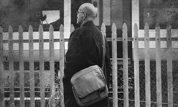 Questing: Iain Sinclair. Photograph: Anonymous Bosch