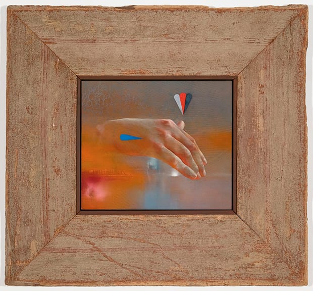 Hand for Horace Greeley by Aaron Holz. Courtesy of Beers Contemporary