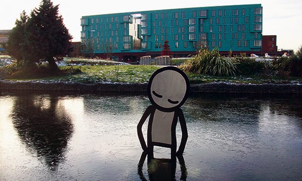 Climate Change, by Stik