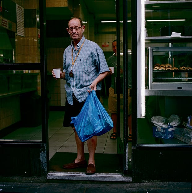 6AM by Jonathan Goldberg, Twentyfour7 at Beigel Bake