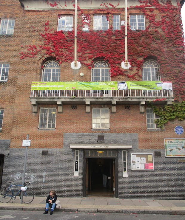 Kingsley Hall today. Photograph: Russell Parton