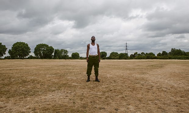 Lines... Photograph: Ben Hopper