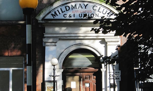 Mildmay Club. Photograph: Ken Worpole