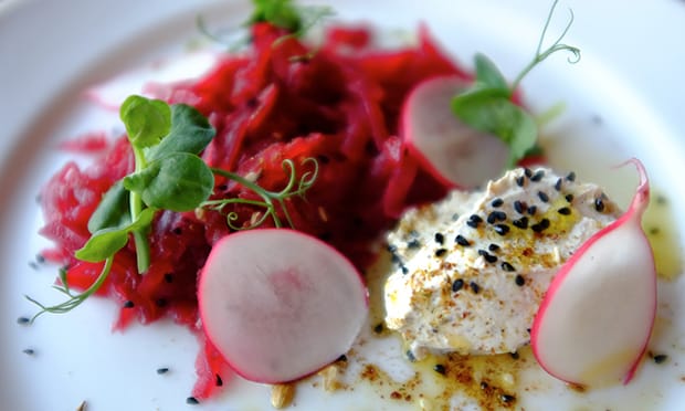 Rootdown – Beetroot with Zata'ar labneh 620