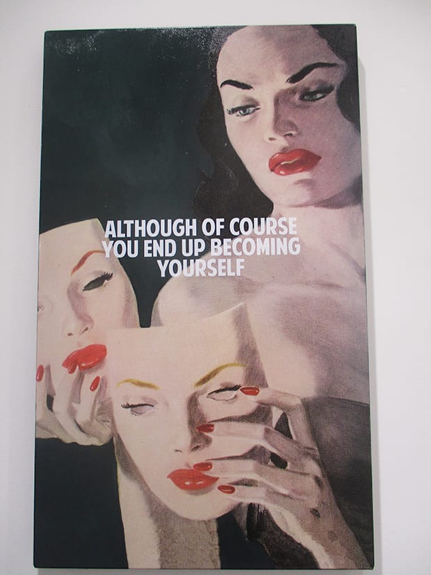 Although Of Course You End Up Becoming Yourself by The Connor Brothers