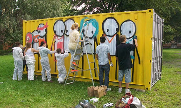 Gdansk Community Mural 