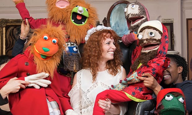 The cast of Snow White