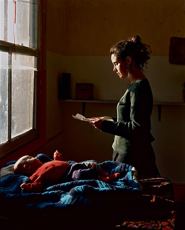 Women Reading Possession Order, Tom Hunter 1997