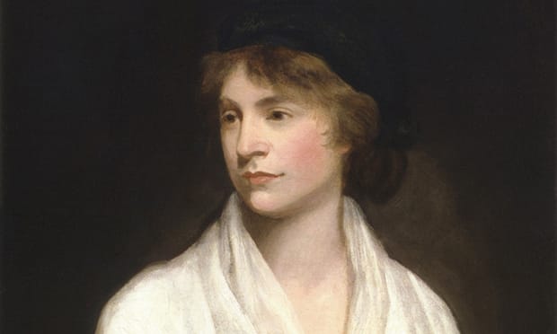 Portrait of Mary Wollstonecraft by John Opie (c.1797). Wikimedia Commons