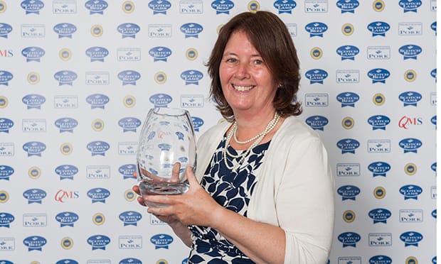 Inspiration: Magic Breakfast founder Carmen McConnell MBE. Photograph: Lucy Young