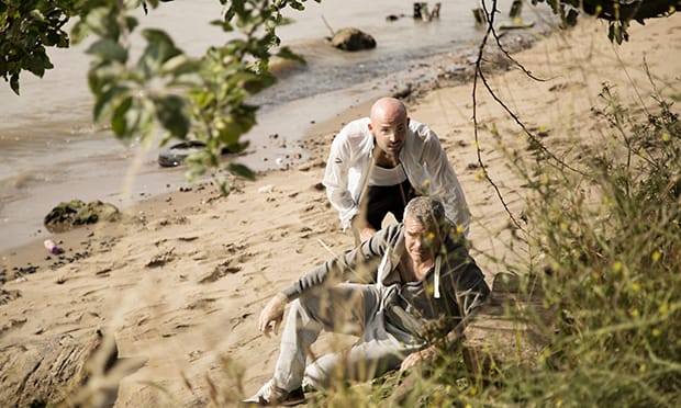 Crisis point: scene from Mile End. Photograph: Jon-Paul Washington
