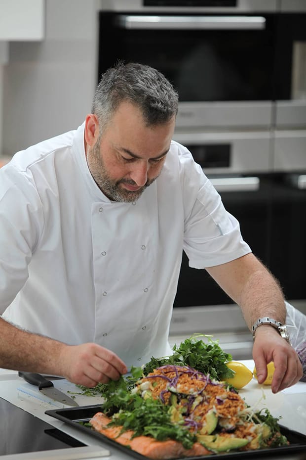 Chef Chris Honor