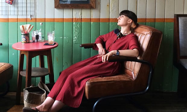 Photographer Karen Harvey, set to feature in Girl Town. Photograph: Karen Harvey