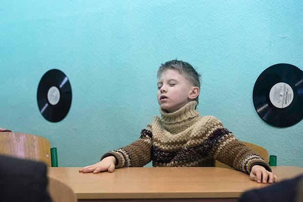 From Children of Vision series by Alina Kisina. Part of The Disinherited exhibition