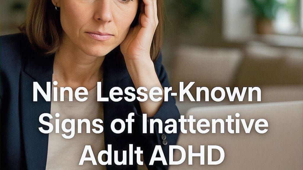 Adult ADHD Symptoms: The Hidden Struggles Behind High Performance