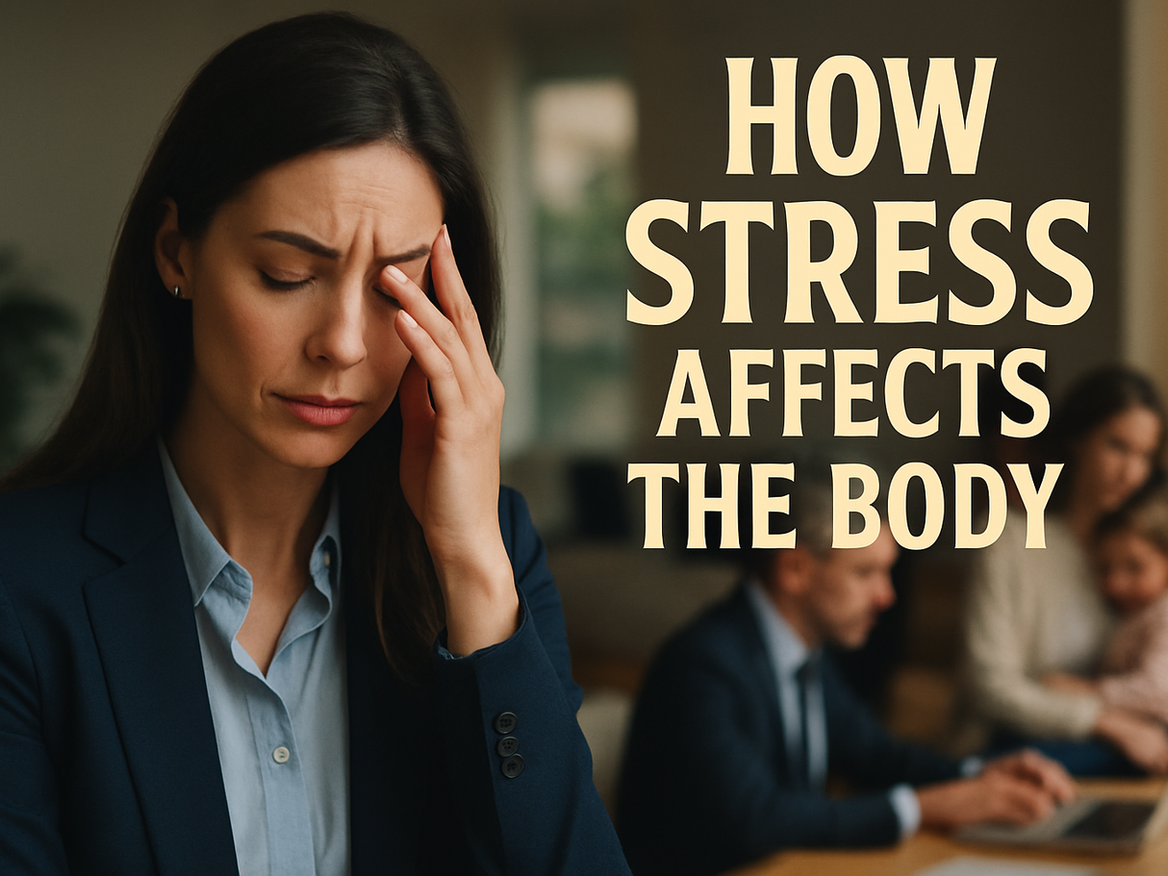 Understanding How Long-Term Stress Affects Your Health: The Connection Between Stress and Immune Aging